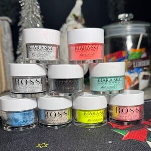 Lot of Nail dip powders new